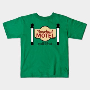 Rosebud Motel Schitts Creek Kids T-Shirt